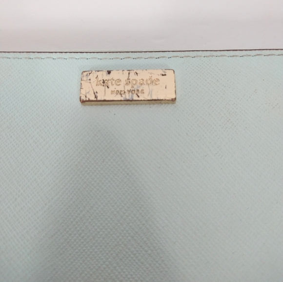 Kate Spade safiano leather zipper wallet - Picture 3 of 14